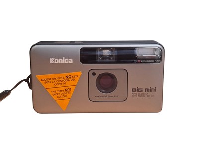 Lot 261 - KONICA - VINTAGE 20TH CENTURY BIG MINI BM-201 35MM CAMERA