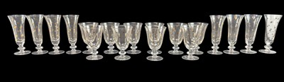 Lot 132 - INDIA JANE - SET OF 20 HIGH-END DESIGNER DRINKING GLASSES