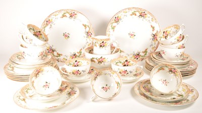 Lot 56 - ASBURY - EARLY 20TH CENTURY BONE CHINA TEA SERVICE