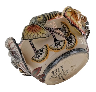 Lot 140 - MAYAHANYGNA FOR ARDMORE POTTERY - STUDIO ART BOWL