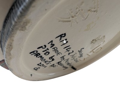 Lot 140 - MAYAHANYGNA FOR ARDMORE POTTERY - STUDIO ART BOWL