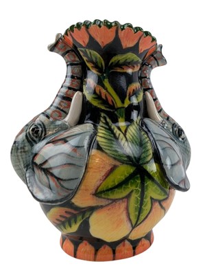 Lot 141 - GEORG MAGGIE FOR ARDMORE POTTERY - 2022 STUDIO ART POTTERY VASE