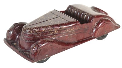 Lot 3 - CODEG - 1930S LARGE SCALE BAKELITE MODEL MOTOR CAR
