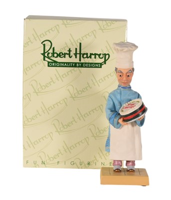 Lot 628 - THUNDERBIRDS – GERRY ANDERSON – ROBERT HARROP FIGURINE / STATUE