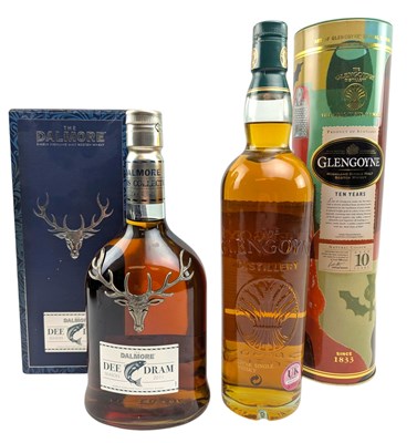 Lot 179 - DALMORE RIVER COLLECTION 2011 DEE DRAM T/W GLENGOYNE 10 YEARS (2)