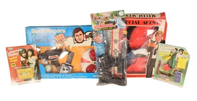 Lot 645 - COLLECTION OF 1970S TV SHOW TOYS & GUNS INC BUCK ROGERS