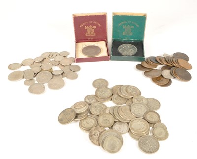 Lot 534 - COLLECTION OF 20TH CENTURY BRITISH COINS