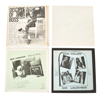 Lot 127 - MIXED BOOTLEGS - SELECTION OF 4 UNOFFICIAL RELEASES