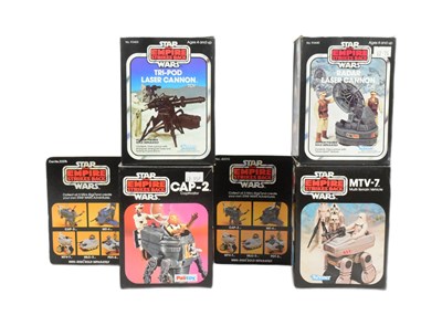 Lot 42 - STAR WARS - ORIGINAL VINTAGE BOXED MINIRIG PLAYSETS