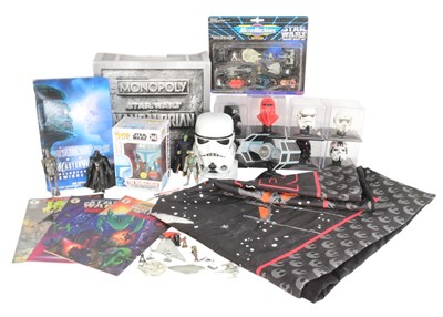 Lot 611 - STAR WARS - COLLECTION OF ASSORTED STAR WARS TOYS
