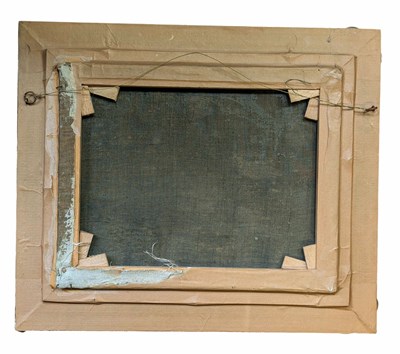 Lot 270 - LATE 18TH / EARLY 19TH CENTURY FLEMISH SCHOOL OIL ON CANVAS STILL LIFE WITH PEACHES