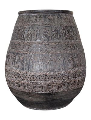 Lot 104 - LATE 20TH CENTURY GREEK VASE