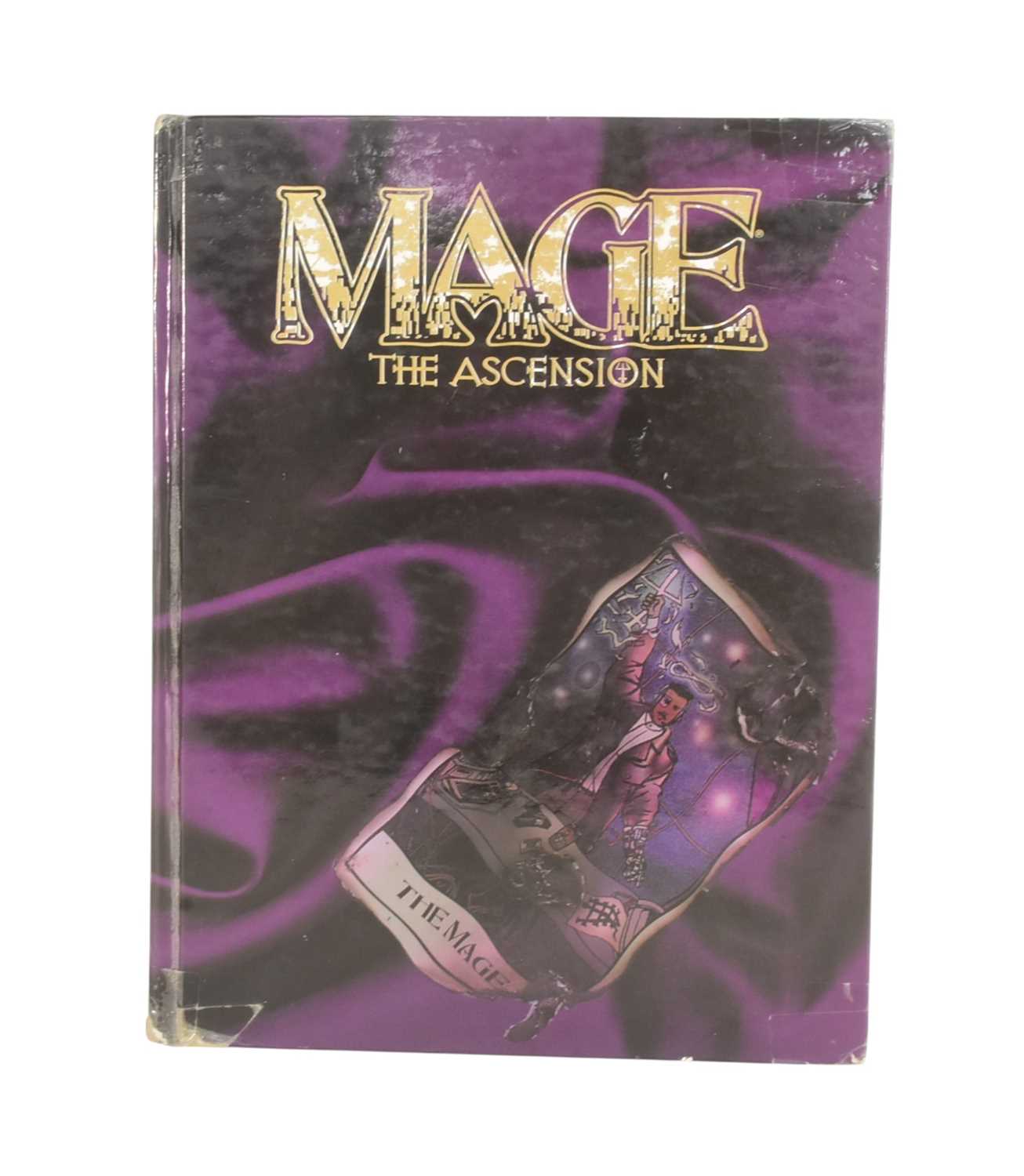 Lot 644 - MAGE: THE ASCENSION - WHITE WOLF HARD COVER RULE BOOK