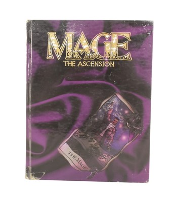 Lot 644 - MAGE: THE ASCENSION - WHITE WOLF HARD COVER RULE BOOK