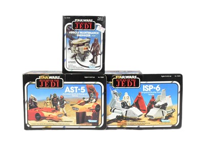 Lot 53 - STAR WARS - ORIGINAL VINTAGE MINIRIG ACTION FIGURE PLAYSETS