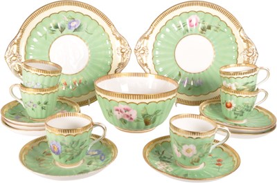 Lot 473 - EARLY 20TH CENTURY EDWARDIAN CHINA PART TEA SERVICE