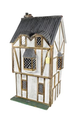 Lot 111 - DOLLS HOUSE - HAND MADE WOODEN DOLL HOUSE PUB