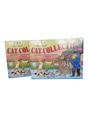 Lot 69 - TWO 1990S VINTAGE TOM SMITH CAT COLLECTION BY WADE SEALED