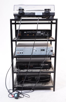 Lot 404 - HIFI AUDIO STACKING SYSTEM