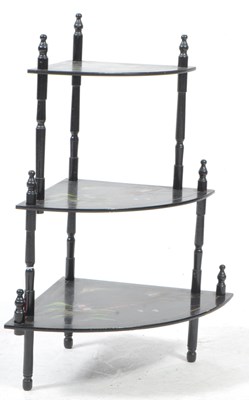 Lot 1002 - 20TH CENTURY CHINESE THREE TIER PLANT STAND