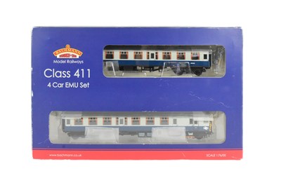 Lot 30 - MODEL RAILWAY - BACHMANN OO GAUGE MODEL RAILWAY TRAINSET