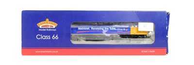 Lot 47 - MODEL RAILWAY - BACHMANN OO GAUGE MODEL RAILWAY LOCOMOTIVE