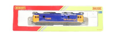 Lot 74 - MODEL RAILWAY - HORNBY OO GAUGE MODEL RAILWAY LOCOMOTIVE