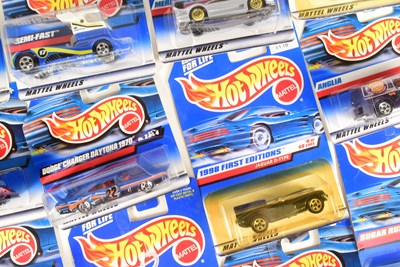 Lot 808 - DIECAST - COLLECTION OF CARDED HOT WHEELS DIECAST MODELS