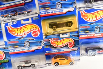 Lot 808 - DIECAST - COLLECTION OF CARDED HOT WHEELS DIECAST MODELS