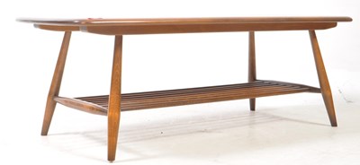 Lot 831 - ERCOL - MID CENTURY 1960S ERCOL COFFEE TABLE