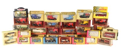 Lot 76 - DIECAST - COLLECTION OF MATCHBOX MODELS OF YESTERYEAR
