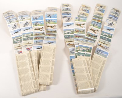 Lot 134 - THREE COMPLETE SETS OF ROYAL AIR FORCE CIGARETTE CARDS