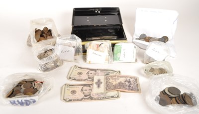 Lot 530 - COLLECTION OF 18TH 19TH 20TH CENTURY COINS