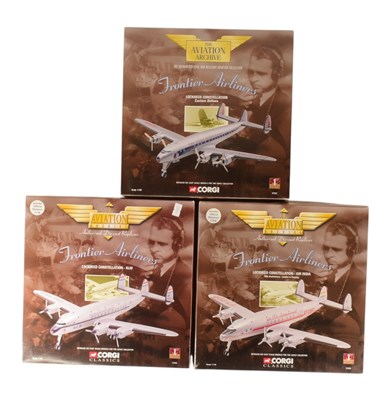 Lot 36 - DIECAST - CORGI AVIATION ARCHIVE DIECAST MODEL PLANES