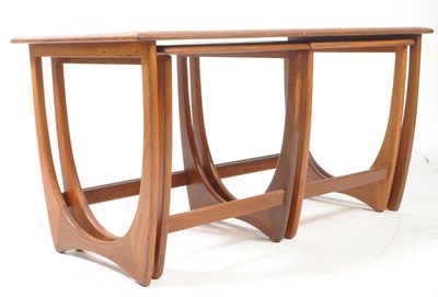 Lot 844 - G PLAN ASTRO MID CENTURY TEAK NEST OF TABLES