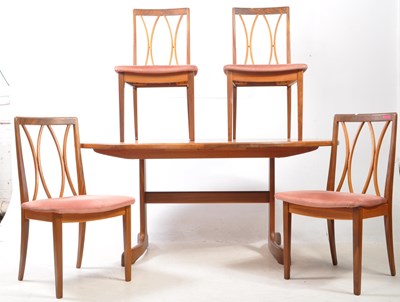 Lot 843 - G PLAN - MID CENTURY TEAK DINING TABLE & CHAIRS
