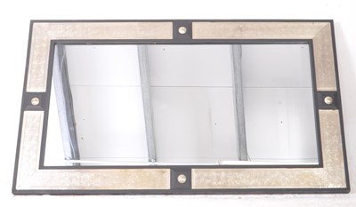 Lot 994 - DECORATIVE VENETIAN STYLE OVERMANTEL MIRROR