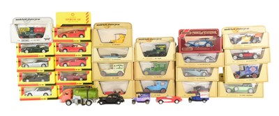 Lot 71 - DIECAST - COLLECTION OF MATCHBOX MODELS OF YESTERYEAR