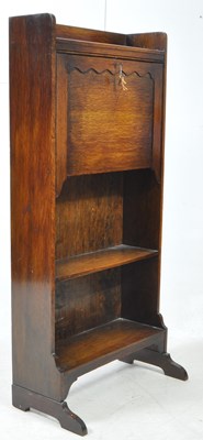 Lot 1007 - 1920S CARVED OAK STUDENTS BUREAU