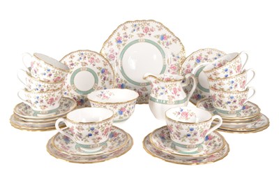 Lot 117 - SPODE - 20TH CENTURY AUDLEY PART TEA SERVICE