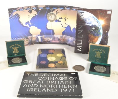 Lot 525 - COLLECTION OF 19TH AND 20TH CENTURY BRITISH COINS