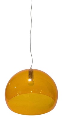 Lot 146 - FERRUCCIO LAVIANI FOR KARTELL - FL/Y MODEL - CEILING LIGHT