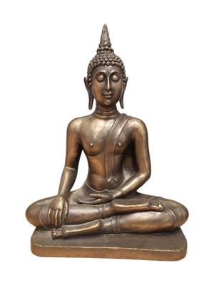 Lot 293 - 2001 VERONESE CONTEMPORARY THAI BUDDHA RESIN FIGURE