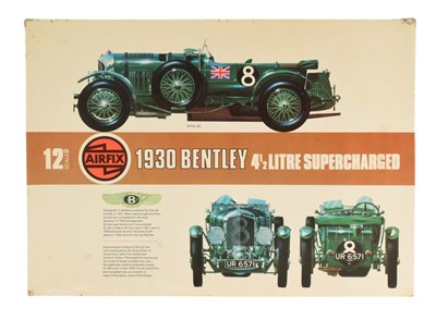 Lot 12 - MODEL KITS - VINTAGE AIRFIX 1/12 SCALE BENTLEY