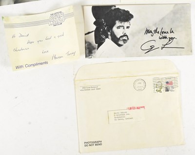 Lot 59 - STAR WARS - VINTAGE FAN CLUB PRINTED AUTOGRAPHS