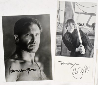 Lot 59 - STAR WARS - VINTAGE FAN CLUB PRINTED AUTOGRAPHS