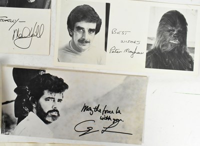 Lot 59 - STAR WARS - VINTAGE FAN CLUB PRINTED AUTOGRAPHS