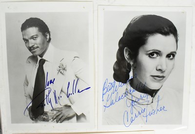 Lot 59 - STAR WARS - VINTAGE FAN CLUB PRINTED AUTOGRAPHS
