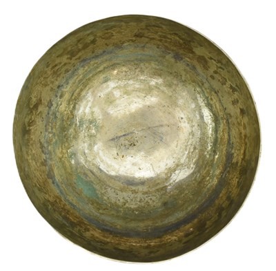 Lot 8 - EARLY 20TH CENTURY CHINESE HALLMARKED SILVER BOWL