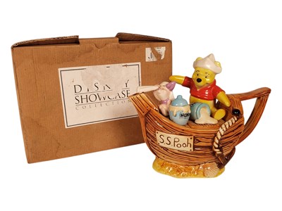 Lot 159 - 1999 LIMITED EDITION DISNEY WINNIE THE POOH CHINA TEAPOT